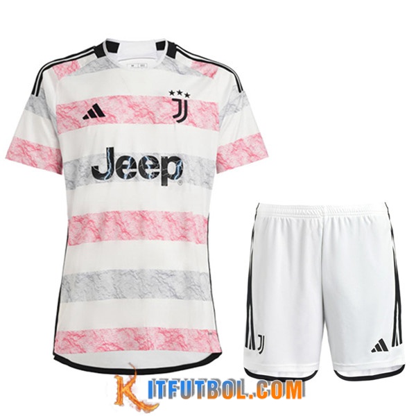 Camisetas Futbol Juventus Segunda + Cortos 2023/2024