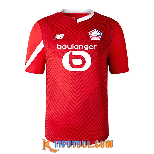 Camisetas De Futbol Lille LOSC Primera 2023/2024