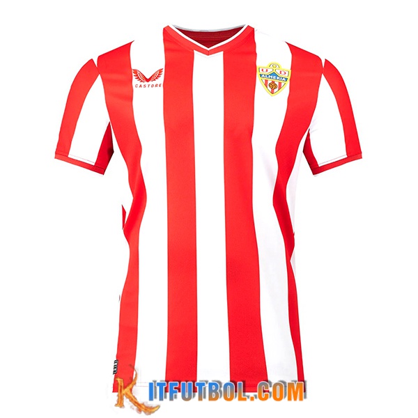 Camisetas De Futbol UD Almeria Primera 2023/2024