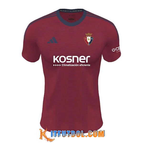 Camisetas De Futbol Atletico Osasuna Primera 2023/2024