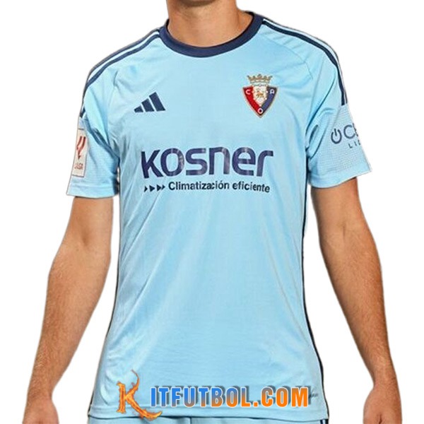 Camisetas De Futbol Atletico Osasuna Segunda 2023/2024