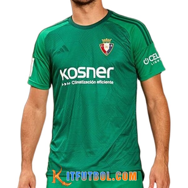 Camisetas De Futbol Atletico Osasuna Tercera 2023/2024