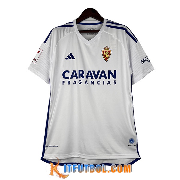 Camisetas De Futbol Real Zaragoza Primera 2023/2024