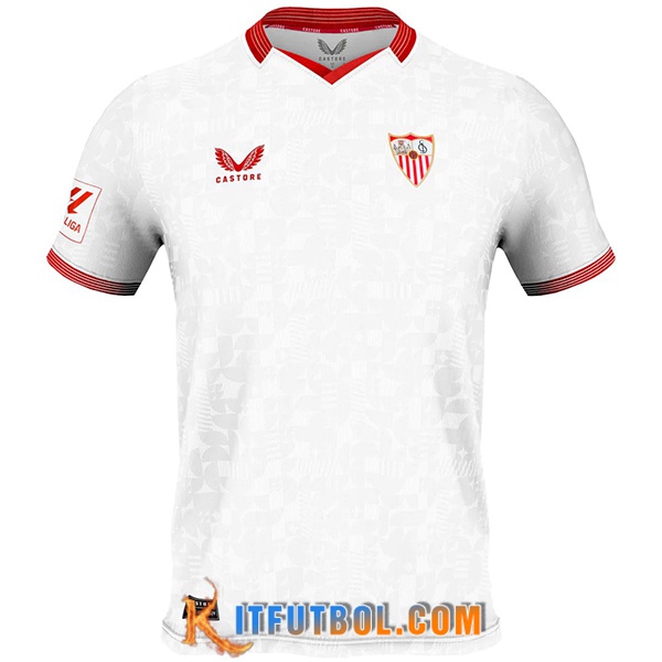 Camisetas De Futbol Sevilla FC Primera 2023/2024