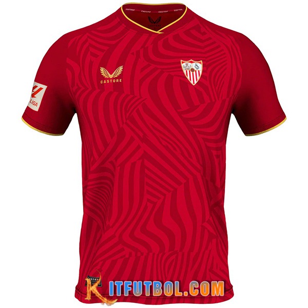 Camisetas De Futbol Sevilla FC Segunda 2023/2024