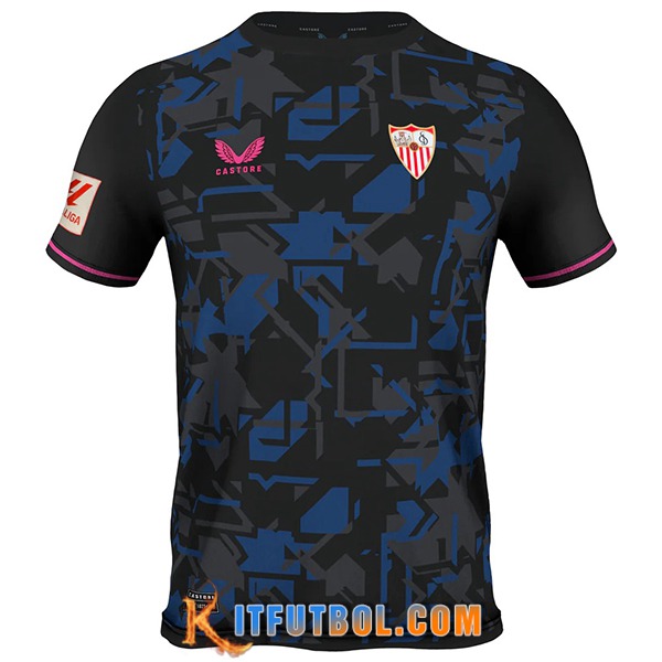 Camisetas De Futbol Sevilla FC Tercera 2023/2024