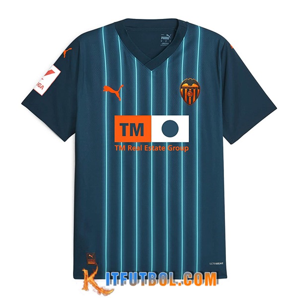 Camisetas De Futbol Valencia CF Segunda 2023/2024