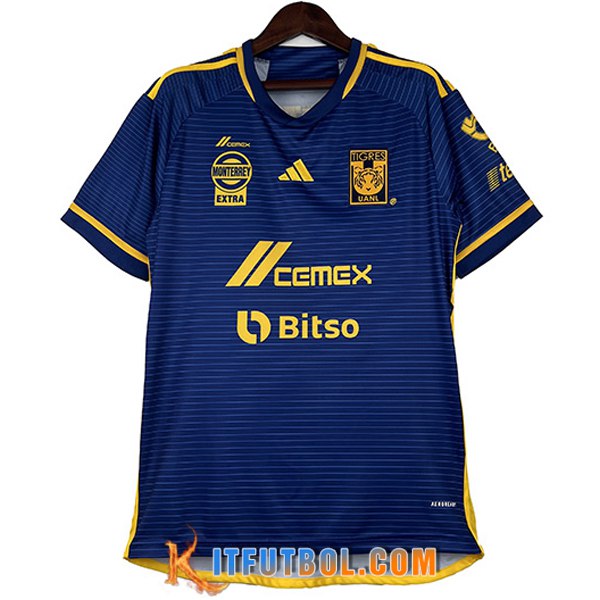 Camisetas De Futbol Tigres UANL Segunda 2023/2024