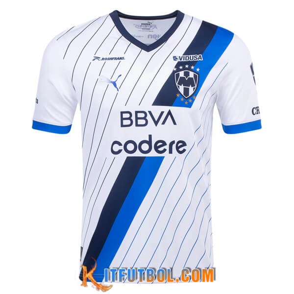 Camisetas De Futbol CF Monterrey Segunda 2023/2024