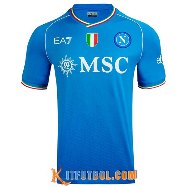 Camisetas De Futbol SSC Napoli Primera 2023/2024