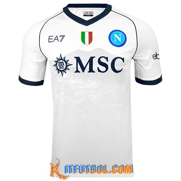 Camisetas De Futbol SSC Napoli Segunda 2023/2024