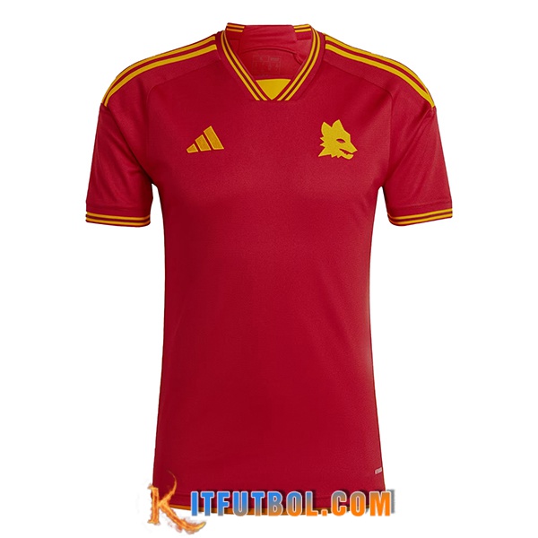 Nueva Camisetas De Futbol AS Roma Primera 2023/2024