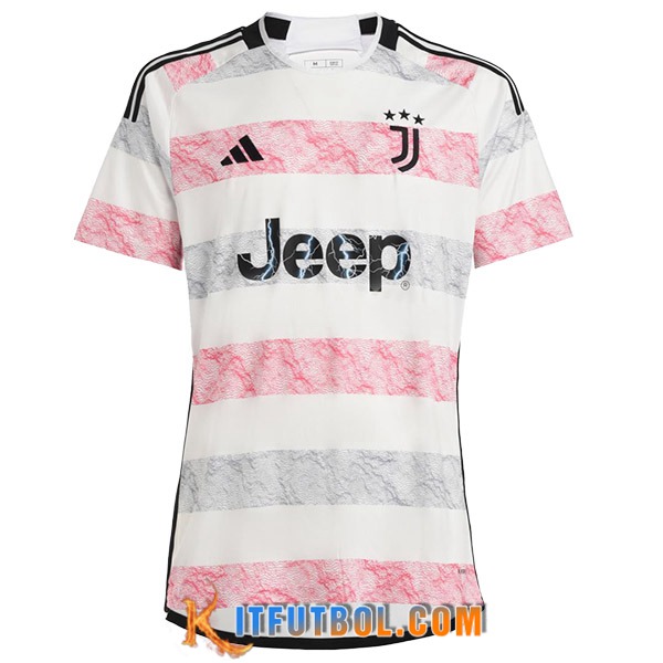 Camisetas De Futbol Juventus Segunda 2023/2024