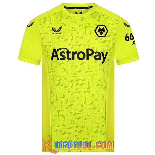 Camisetas De Futbol Wolves Portero 2023/2024