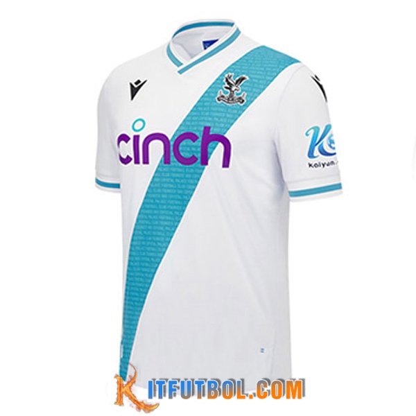 Camisetas De Futbol Crystal Palace Segunda 2023/2024