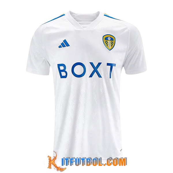 Nueva Camisetas De Futbol Leeds United Primera 2023/2024