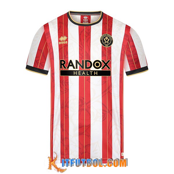 Camisetas De Futbol Sheffield United Primera 2023/2024