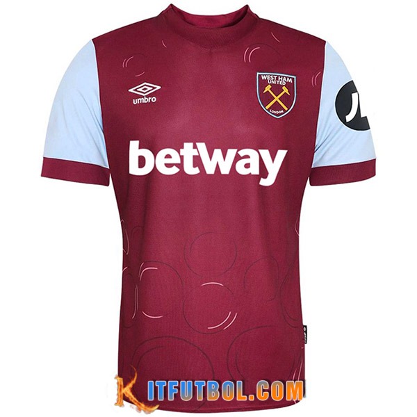 Camisetas De Futbol West Ham Primera 2023/2024