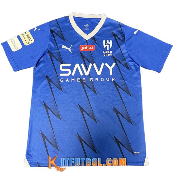 Camisetas De Futbol Al-Hilal Primera 2023/2024