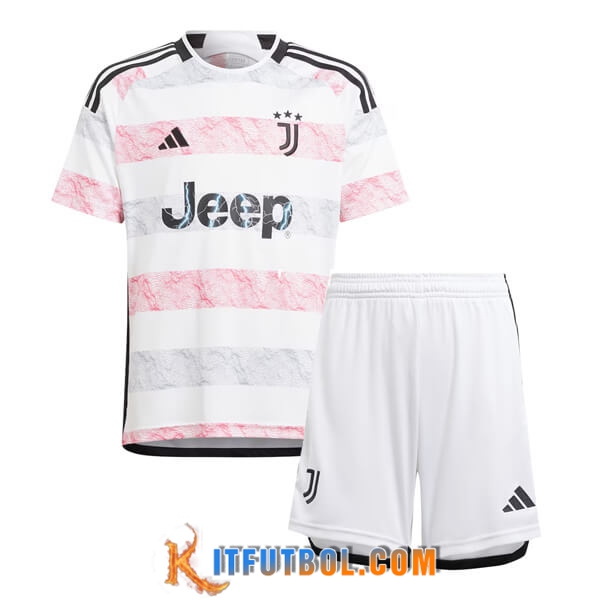 Camisetas De Futbol Juventus Ninos Segunda 2023/2024