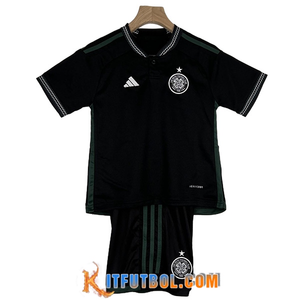 Camisetas De Futbol Celtic FC Ninos Segunda 2023/2024