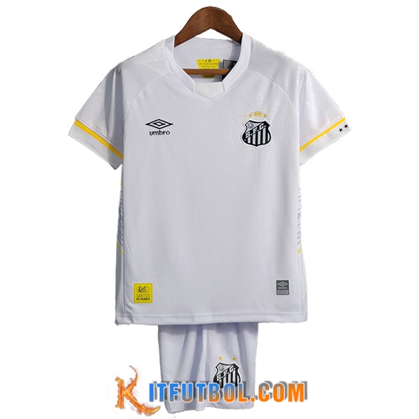 Camisetas De Futbol Santos Ninos Primera 2023/2024