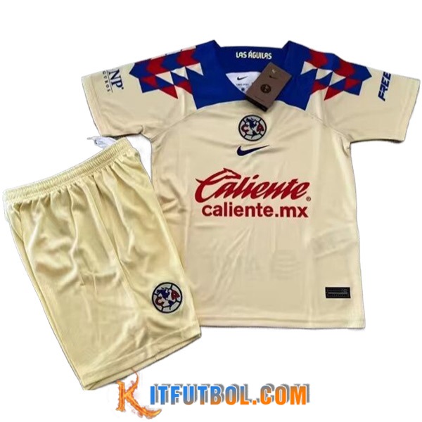 Camisetas De Futbol Club America Ninos Primera 2023/2024