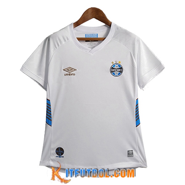 Camisetas De Futbol Gremio Mujer Segunda 2023/2024