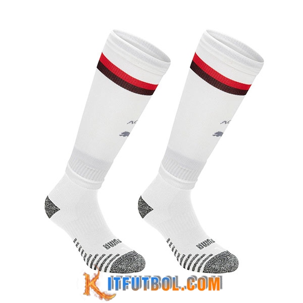 Calcetines De Futbol AC Milan Segunda 2023/2024