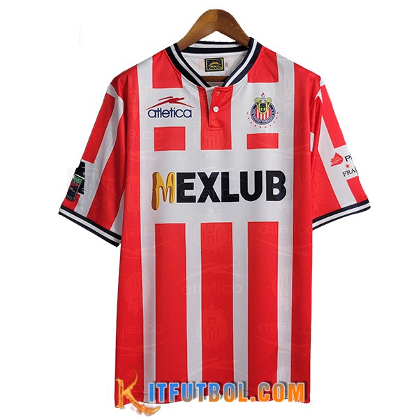 Camisetas De Futbol CD Guadalajara Retro Primera 1994/1995