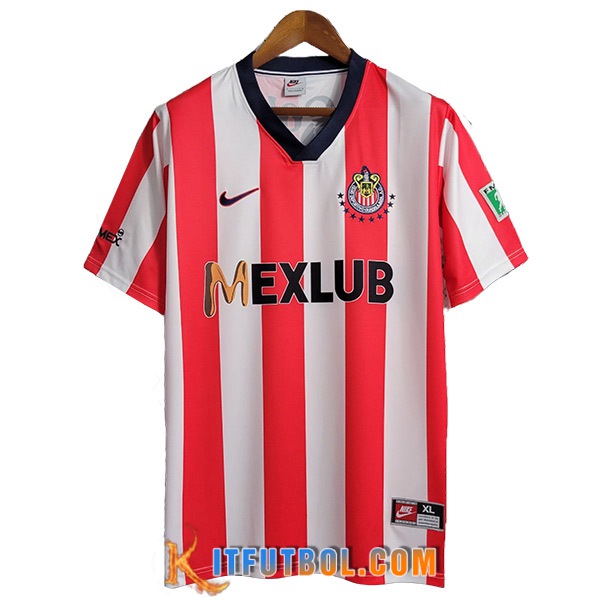 Camisetas De Futbol CD Guadalajara Retro Primera 1996/1997