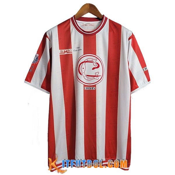 Camisetas De Futbol CD Guadalajara Retro Centennial 1906/2006