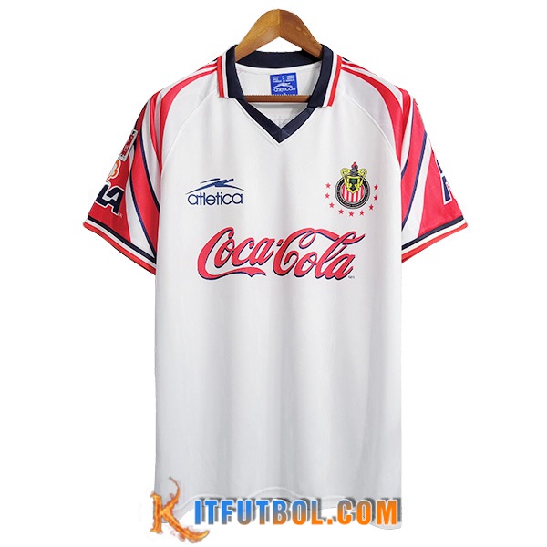 Camisetas De Futbol CD Guadalajara Retro Segunda 1998/1999
