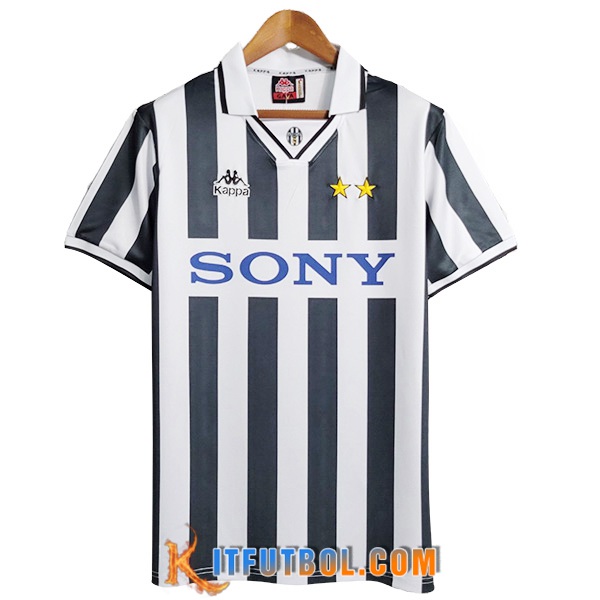 Camisetas De Futbol Juventus Retro Primera 1995/1997