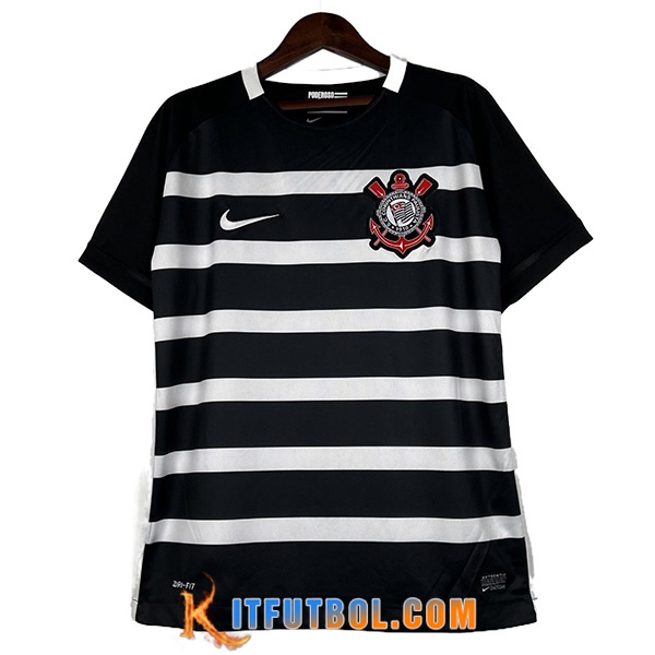 Camisetas De Futbol Corinthians Retro Segunda 2015/2016