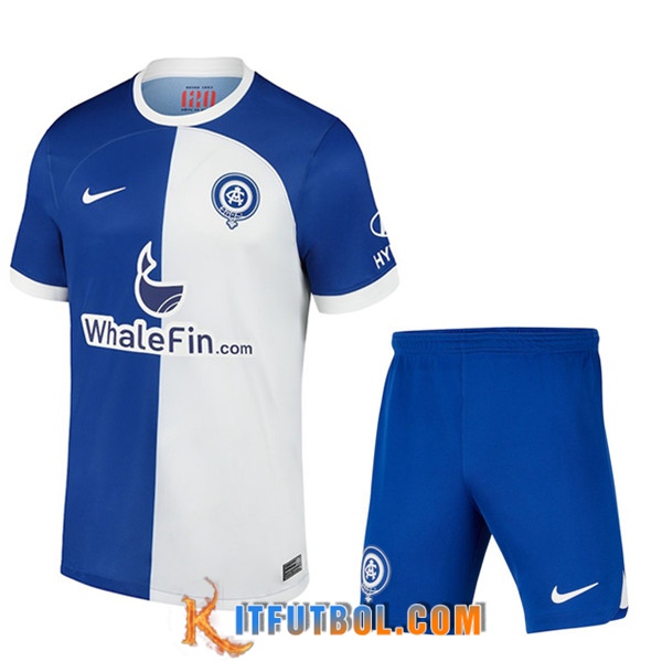 Camisetas Futbol Atletico Madrid Segunda + Cortos 2023/2024