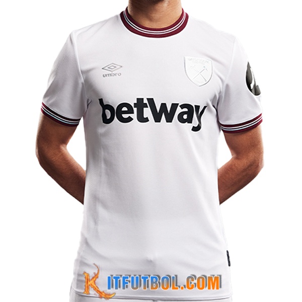 Camisetas De Futbol West Ham Segunda 2023/2024