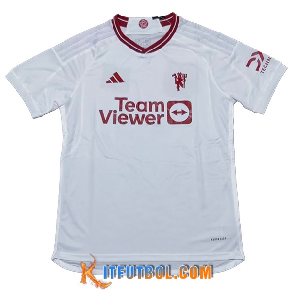 Camisetas De Futbol Manchester United Tercera 2023/2024