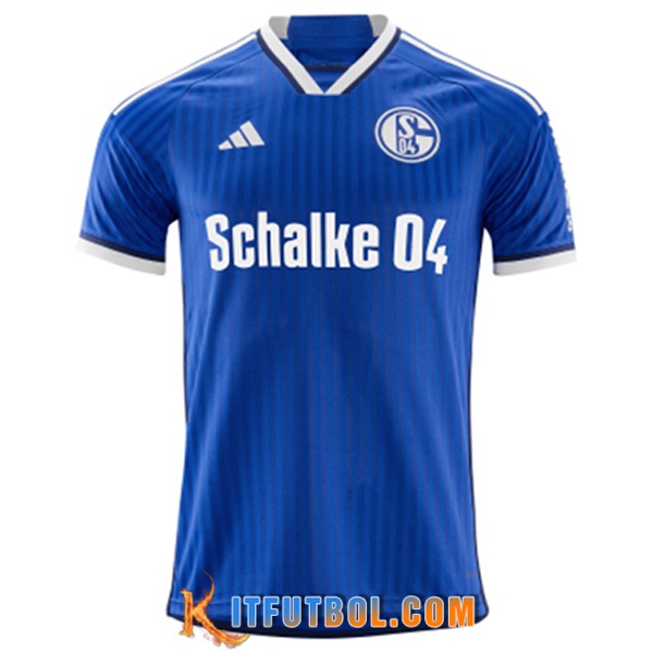 Nueva Camisetas De Futbol Schalke 04 Primera 2023/2024