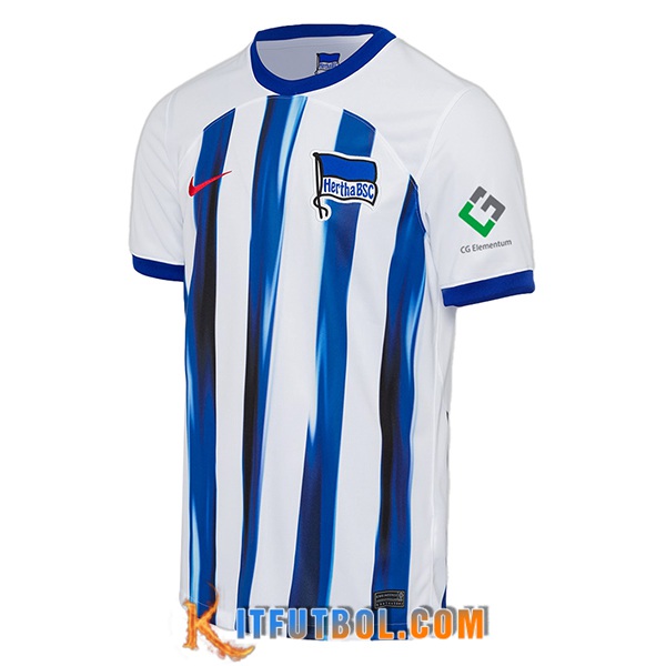 Camisetas De Futbol Hertha BSC Primera 2023/2024
