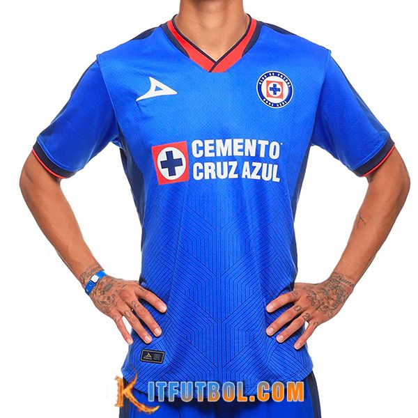 Camisetas De Futbol Cruz Azul Primera 2023/2024