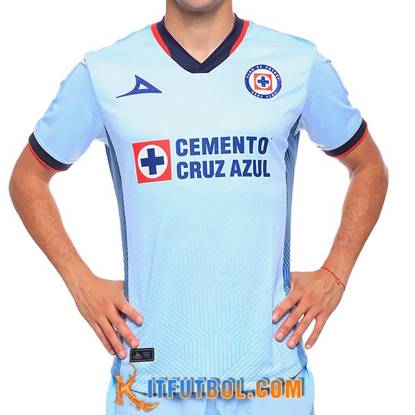 Camisetas De Futbol Cruz Azul Segunda 2023/2024