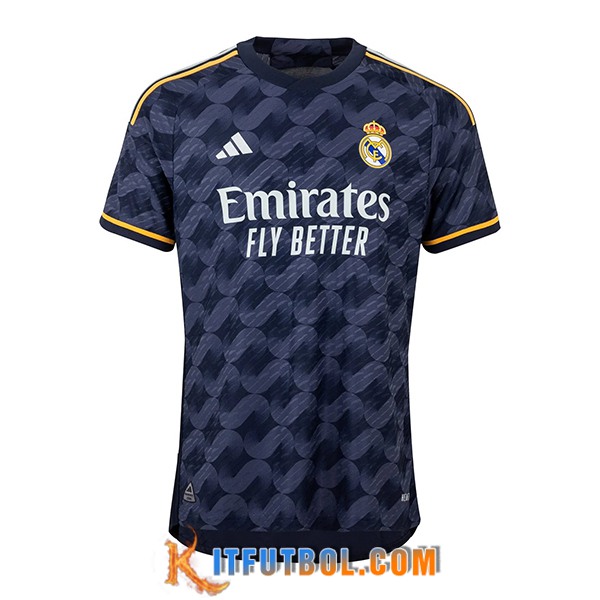 Nueva Camisetas De Futbol Real Madrid Segunda 2023/2024