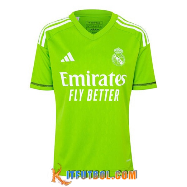 Camisetas De Futbol Real Madrid Portero 2023/2024