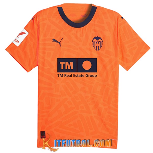 Camisetas De Futbol Valencia CF Tercera 2023/2024
