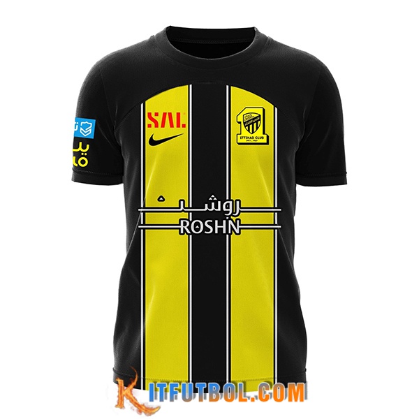 Nueva Camisetas De Futbol Al-Ittihad Primera 2023/2024