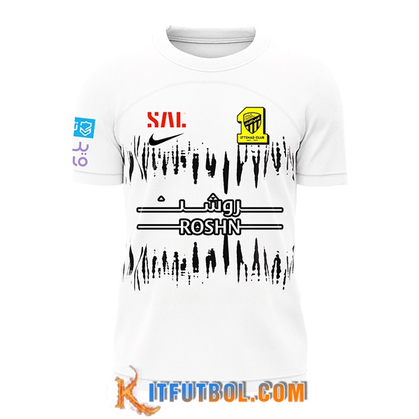 Nueva Camisetas De Futbol Al-Ittihad Segunda 2023/2024