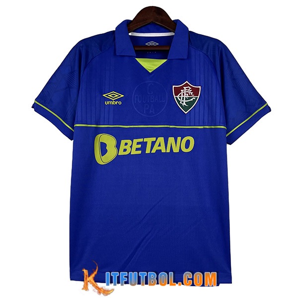 Camisetas De Futbol Fluminense Portero Azul 2023/2024