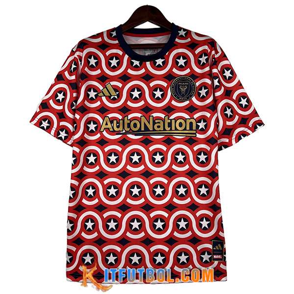 Camisetas De Futbol Inter Miami CF Special Edition Rojo 2023/2024