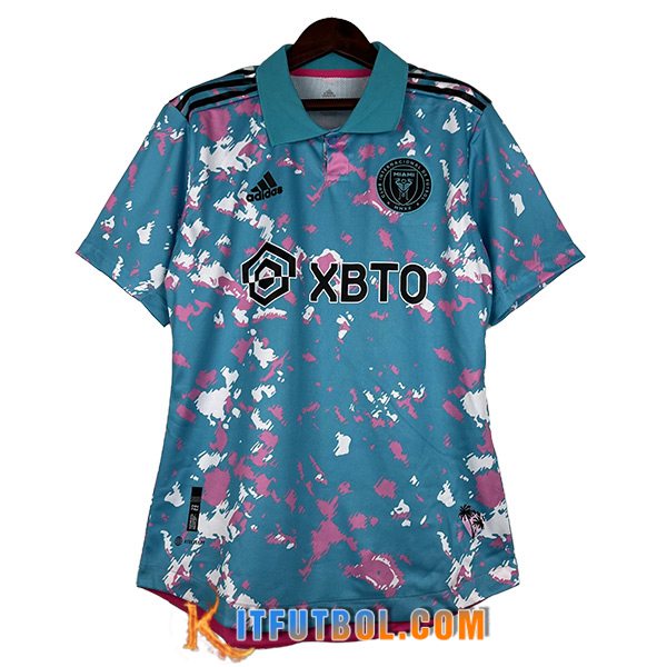 Camisetas De Futbol Inter Miami CF Special Edition Azul 2023/2024